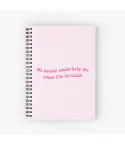 نوت بوك Black Pink — إصدار "Lovesick Girls" — Black Pink Limited Edition