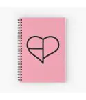 دفتر Black Pink — إصدار "New Logo" — Black Pink Limited Edition