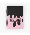 دفتر ملاحظات Black Pink — إصدار "BLINK" — Black Pink Limited Edition