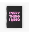 Black Pink Journal Rose On — Beige Limited Ver.