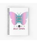 Black Pink K pop Notebook Shut Down — Gold Collectible Ver.