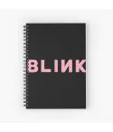 دفتر Black Pink — إصدار "BLINK" — Black Pink Limited Edition