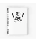دفتر Black Pink — إصدار "Signature" — Black Pink Limited Edition