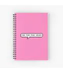 مفكرة Black Pink — إصدار "Signature" — Black Pink Limited Edition