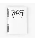 دفتر حلزوني Black Pink — إصدار "Signature" — Black Pink Limited Edition