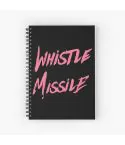 مفكرة Black Pink — إصدار "Whistle Missile" — Black Pink Limited Edition