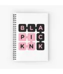 نوت بوك Black Pink — إصدار "Signature" — Black Pink Limited Edition