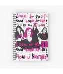 دفتر Black Pink — إصدار "How You Like That" — Black Pink Limited Edition