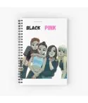 مفكرة Black Pink — إصدار "Artwork" — Black Pink Limited Edition