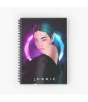 دفتر حلزوني Black Pink — إصدار "Jennie" — Black Pink Limited Edition