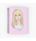 دفتر حلزوني Black Pink — إصدار "LISA" — Black Pink Limited Edition
