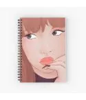 دفتر ملاحظات Black Pink — إصدار "LISA" — Black Pink Limited Edition