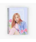 دفتر ملاحظات Black Pink — إصدار "Rose" — Black Pink Limited Edition