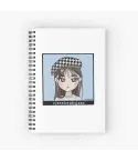 Black Pink Spiral Notebook How You Like That — Red Deluxe Ver.