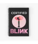 نوت بوك Black Pink — إصدار "BLINK" — Black Pink Limited Edition