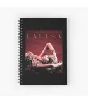 Black Pink Spiral Notebook LALISA — Navy Classic Ver.