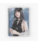 Black Pink K pop Notebook LISA — Pink Retro Ver.
