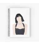 Black Pink Notepad LISA — Pink Premium Ver.