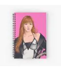 Black Pink Notebook LISA — Retro Ver.