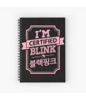 دفتر ملاحظات Black Pink — إصدار "BLINK" — Black Pink Limited Edition