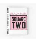 نوت بوك Black Pink — إصدار "Square Two" — Black Pink Limited Edition