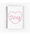 دفتر ملاحظات Black Pink — إصدار "Blink" — Black Pink Limited Edition