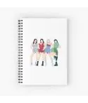 مفكرة Black Pink — إصدار "The Show Outfits Jisoo" — Black Pink Limited Edition