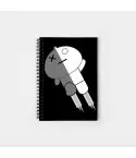 دفتر حلزوني Bt21 — إصدار "BT21" — Bt21 Limited Edition