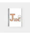دفتر حلزوني Bt21 — إصدار "BT21" — Bt21 Limited Edition