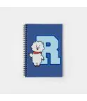 دفتر ملاحظات Bt21 — إصدار "BT21" • ورق مربعات — Bt21 Limited Edition