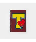 دفتر Bt21 — إصدار "BT21" • ورق مربعات — Bt21 Limited Edition