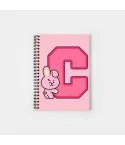 دفتر حلزوني Bt21 — إصدار "BT21" • ورق مربعات — Bt21 Limited Edition