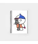 Bt21 Notepad — Green Retro Ver.