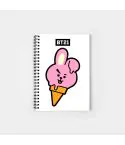 دفتر ملاحظات Bt21 — إصدار "BT21" — Bt21 Limited Edition