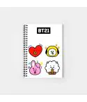 مفكرة Bt21 — إصدار "BT21" — Bt21 Limited Edition