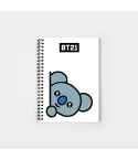 نوت بوك Bt21 — إصدار "BT21" — Bt21 Limited Edition
