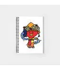 مفكرة Bt21 — إصدار "BT21" — Bt21 Limited Edition