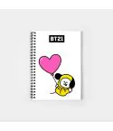 مفكرة Bt21 — إصدار "BT21" — Bt21 Limited Edition