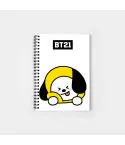 دفتر حلزوني Bt21 — إصدار "BT21" — Bt21 Limited Edition