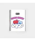 Bt21 Spiral Notebook — Premium Ver.