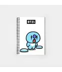 Bt21 Notepad — White Casual Ver.