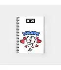 Bt21 Journal — Beige Collectible Ver.