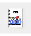 Bt21 Notepad — Blue Collectible Ver.
