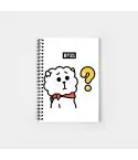 Bt21 Notebook — Purple Classic Ver.