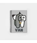 مفكرة Bt21 — إصدار "BT21" — Bt21 Limited Edition