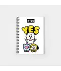 دفتر حلزوني Bt21 — إصدار "BT21" — Bt21 Limited Edition