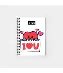 نوت بوك Bt21 — إصدار "BT21" — Bt21 Limited Edition