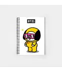 دفتر حلزوني Bt21 — إصدار "BT21" — Bt21 Limited Edition