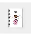 نوت بوك Bt21 — إصدار "BT21" — Bt21 Limited Edition