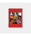 دفتر حلزوني Bt21 — إصدار "BT21" — Bt21 Limited Edition
